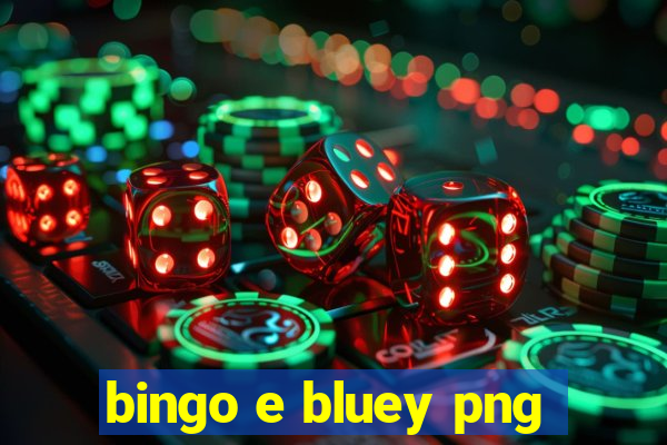 bingo e bluey png